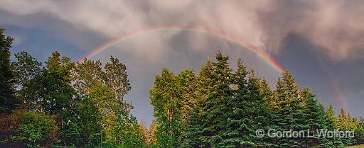 Wawa Rainbow_03163-5.jpg - Photographed on the north shore of Lake Superior near Wawa, Ontario, Canada.